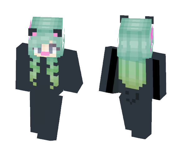 Koala girl - Girl Minecraft Skins - image 1