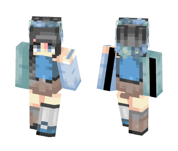tulips - Female Minecraft Skins - image 1