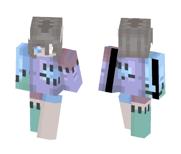 Unwanted dolls | Oc- Anthony - Interchangeable Minecraft Skins - image 1