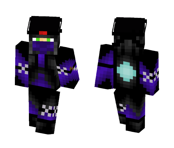 Ninja - Male Minecraft Skins - image 1