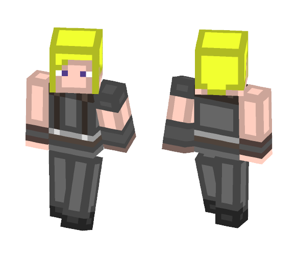 Cloud - Male Minecraft Skins - image 1
