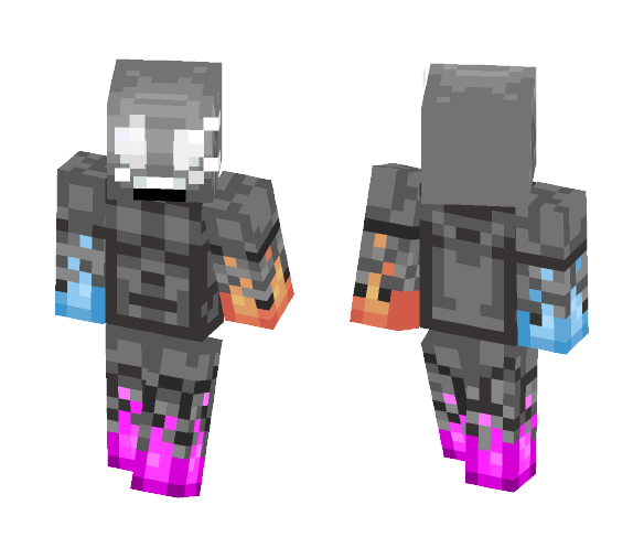 Download Free R'rakaugh: Keeper of Souls Skin for Minecraft image 1 R'rakaugh: Keeper of Souls - Male Minecraft Skins - image 1