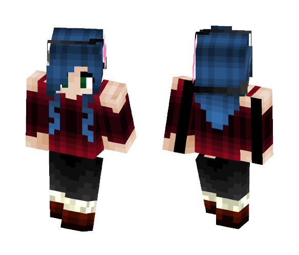 Melanie - Female Minecraft Skins - image 1