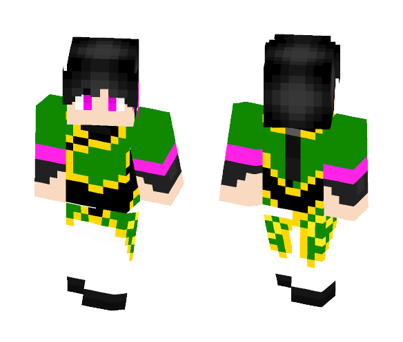 Lie Ren (RWBY) - Male Minecraft Skins - image 1