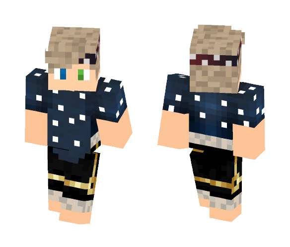 Blonde Dude - Male Minecraft Skins - image 1