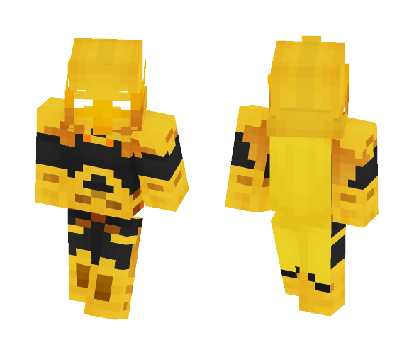 Doctor Fate - Male Minecraft Skins - image 1