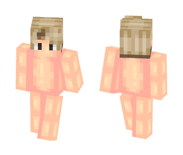 Hair Base 9 - Male Minecraft Skins - image 1