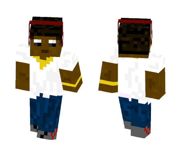 Rapper - Male Minecraft Skins - image 1