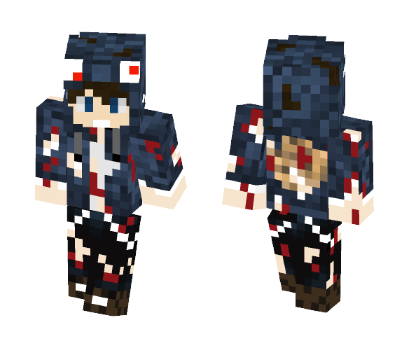 Survivor/Who knows?/Random/Hi - Male Minecraft Skins - image 1