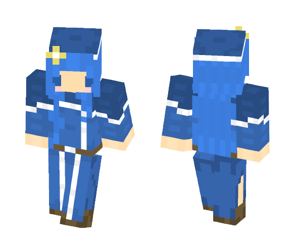 Juvia Lockster - Female Minecraft Skins - image 1