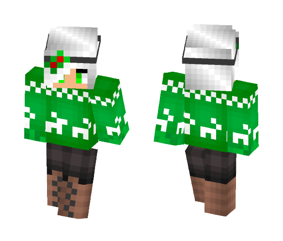 Travis Christmas - Christmas Minecraft Skins - image 1