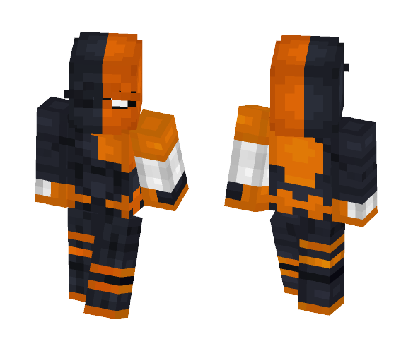 Deathstroke (DC Rebirth) - Comics Minecraft Skins - image 1