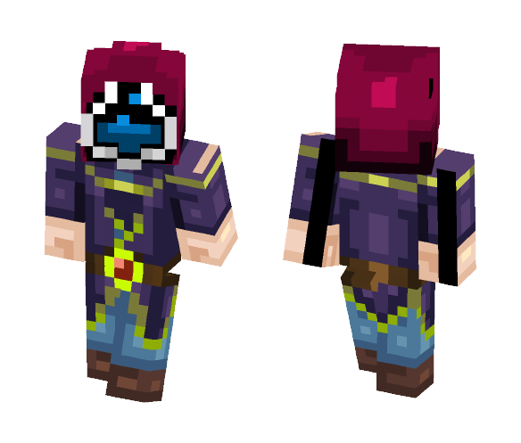 PotionMan - Male Minecraft Skins - image 1