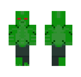 Lagoonboy (Dc) - Comics Minecraft Skins - image 2
