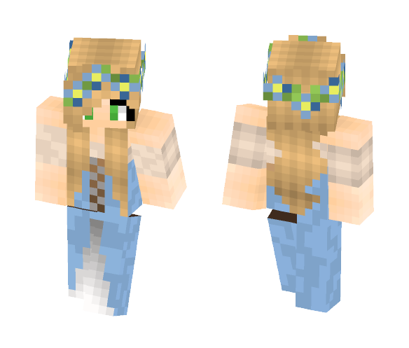 Medieval Female Skin - Female Minecraft Skins - image 1