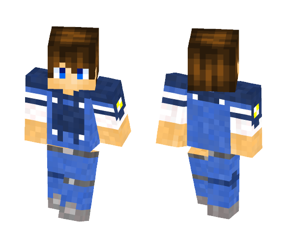 RPD Leon - Male Minecraft Skins - image 1
