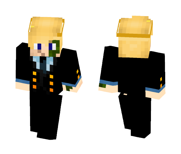 Gauge Soras - Male Minecraft Skins - image 1