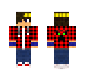 GeorgeX (4 Team Unity) - Male Minecraft Skins - image 2
