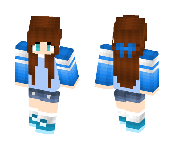 Back to old style! - Female Minecraft Skins - image 1