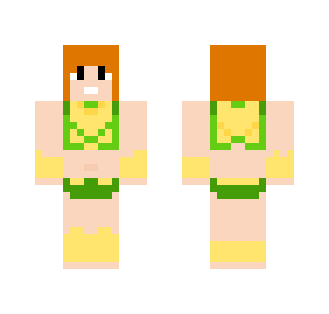 Aquagirl (Tula) (Dc) - Comics Minecraft Skins - image 2