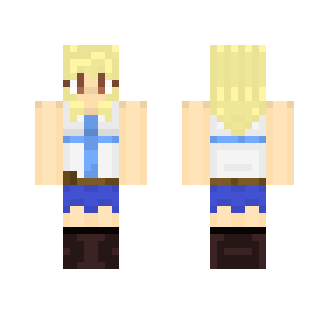 Better Lucy ~(*^*~) - Female Minecraft Skins - image 2