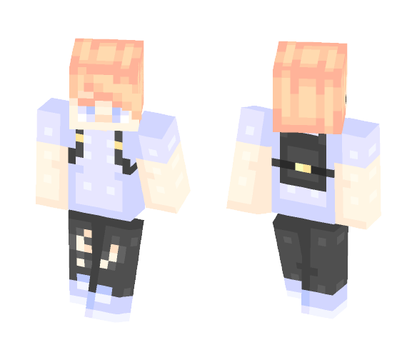 Melancholism | 400?? - Male Minecraft Skins - image 1