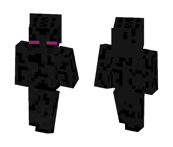 Minecraft Enderman - Interchangeable Minecraft Skins - image 1