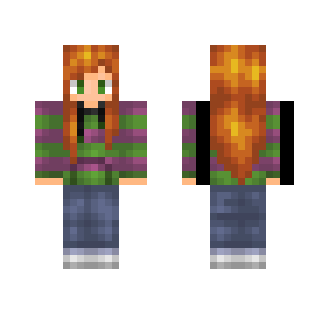 Vivian James~ - Female Minecraft Skins - image 2