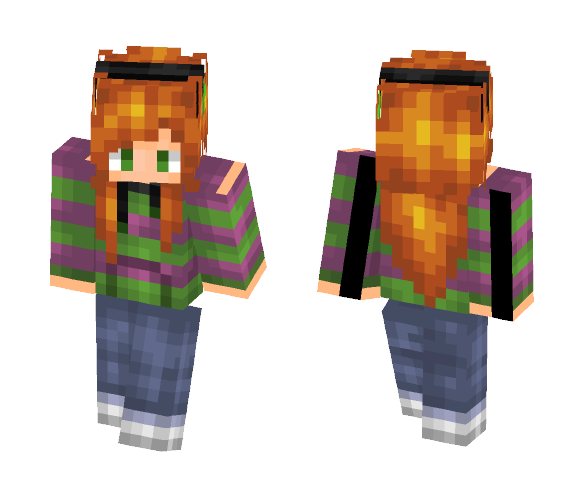 Vivian James~ - Female Minecraft Skins - image 1