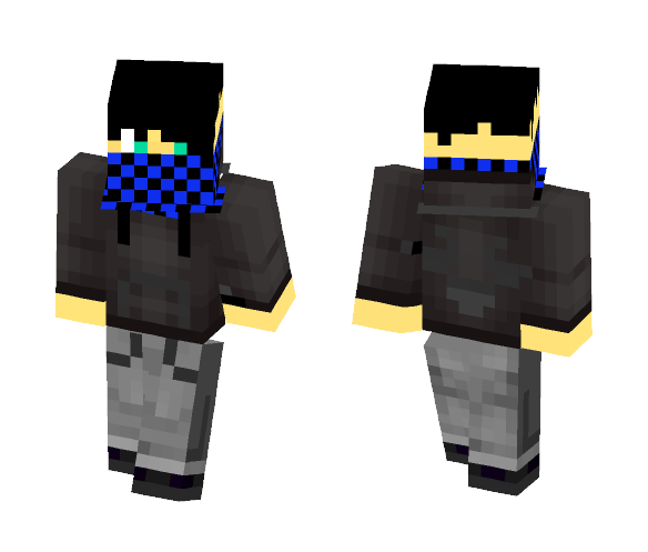 criminal - Male Minecraft Skins - image 1