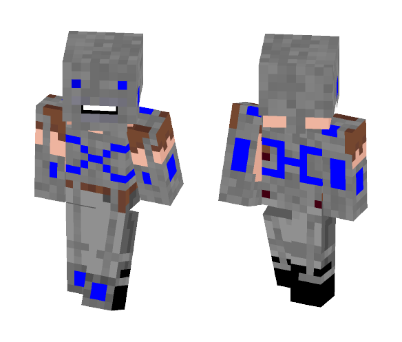 Exo Notch - Male Minecraft Skins - image 1