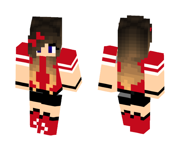 Girl Skin 1 - Girl Minecraft Skins - image 1