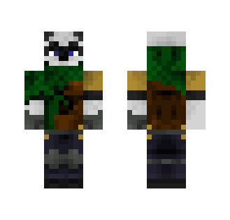 Fantasy Hunter Panda