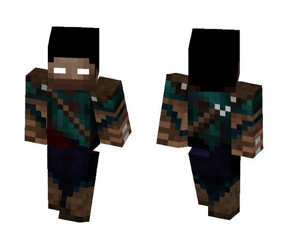 Herobrine - Male Minecraft Skins - image 1