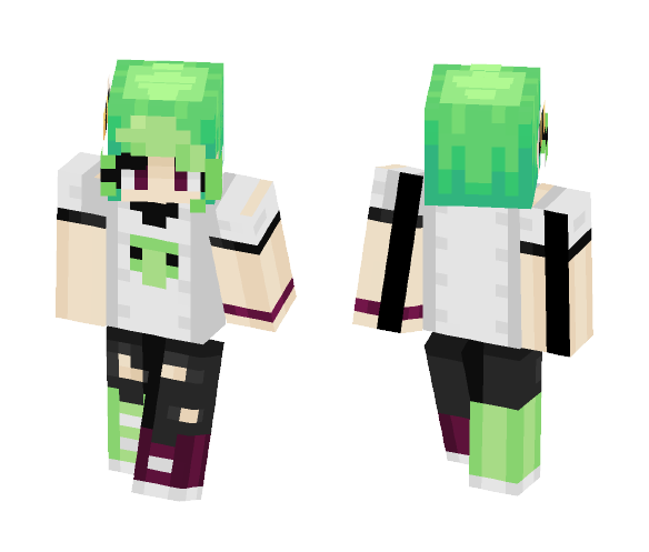 smol n pure // bodzilla - Other Minecraft Skins - image 1