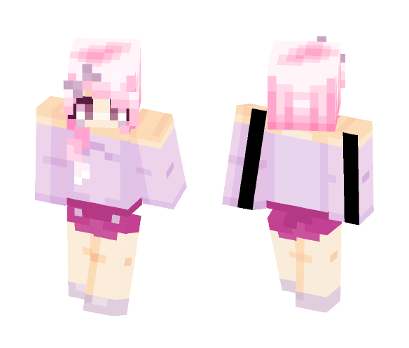 eвυllιence ❋ loving someone - Female Minecraft Skins - image 1