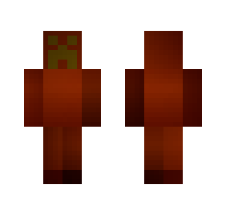 Creeper about to Explode