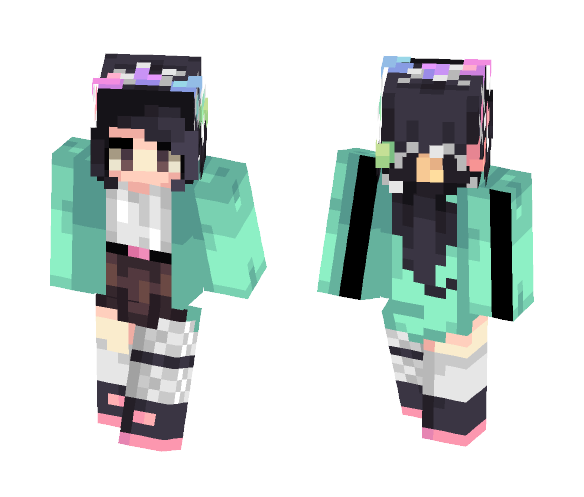 Vanellope von schweetz - Female Minecraft Skins - image 1