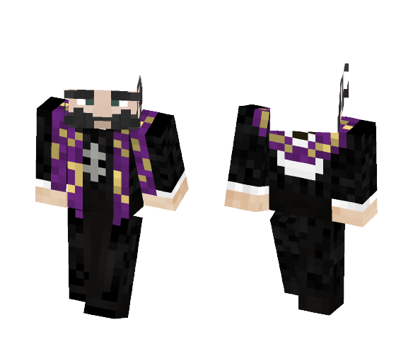 Orthodox Priest - Male Minecraft Skins - image 1
