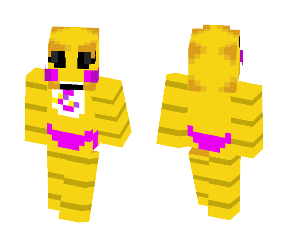 ToyChica - Female Minecraft Skins - image 1