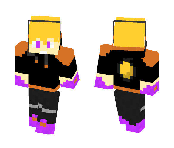 GoldenAppleGamer's Skin - Male Minecraft Skins - image 1