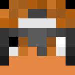 Download Free Orange Clothed Teenager Skin for Minecraft image 3 Orange Clothed Teenager - Male Minecraft Skins - image 3