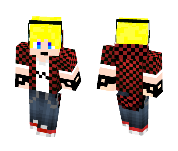 flannel world - Male Minecraft Skins - image 1