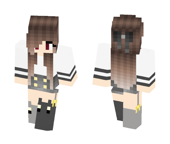 cute girl - Cute Girls Minecraft Skins - image 1