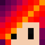 Love is FIre - Female Minecraft Skins - image 3