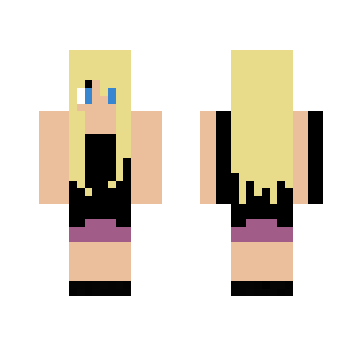 Teenage Girl - Girl Minecraft Skins - image 2