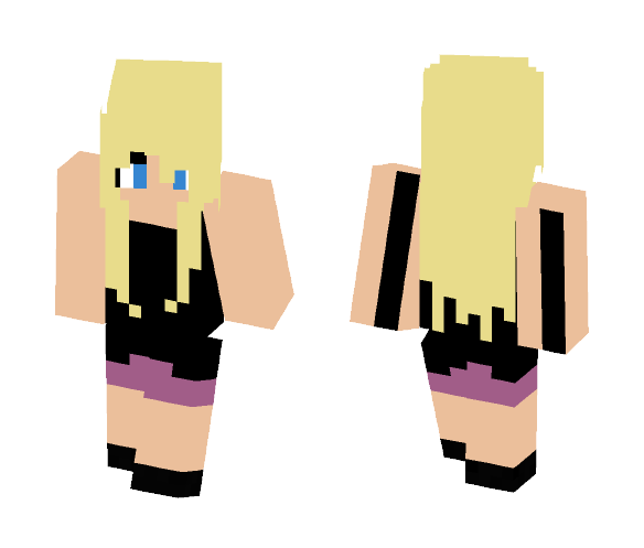 Download Free Teenage Girl Skin for Minecraft image 1 Teenage Girl - Girl Minecraft Skins - image 1
