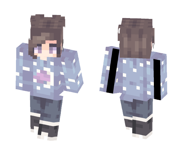 Stars Align - Female Minecraft Skins - image 1