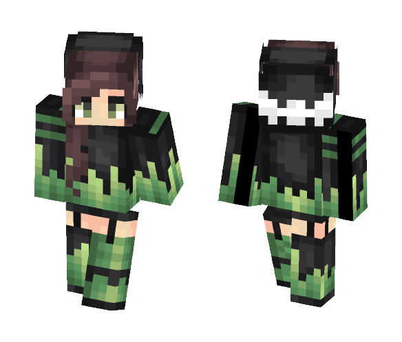 Monstercat luver ???????????? - Female Minecraft Skins - image 1