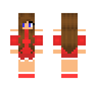 My christmas skin!